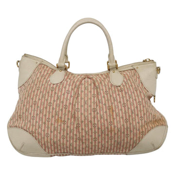 LOUIS VUITTON Mini Lin Marina GM Hand Bag Croisette 2way Pink M95493 Auth EC192 - 0