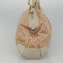 LOUIS VUITTON Mini Lin Marina GM Hand Bag Croisette 2way Pink M95493 Auth EC192-3