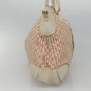 LOUIS VUITTON Mini Lin Marina GM Hand Bag Croisette 2way Pink M95493 Auth EC192-4