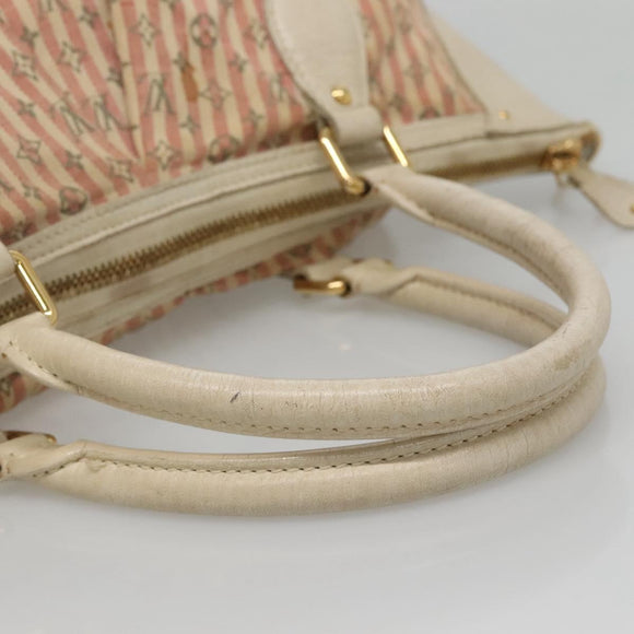 LOUIS VUITTON Mini Lin Marina GM Hand Bag Croisette 2way Pink M95493 Auth EC192