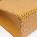 LOUIS VUITTON Epi Malesherbes Hand Bag Tassili Yellow Jonne M52379 LV Auth EC198-9