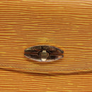 LOUIS VUITTON Epi Malesherbes Hand Bag Tassili Yellow Jonne M52379 LV Auth EC198-17