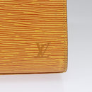 LOUIS VUITTON Epi Malesherbes Hand Bag Tassili Yellow Jonne M52379 LV Auth EC198-18