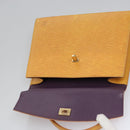 LOUIS VUITTON Epi Malesherbes Hand Bag Tassili Yellow Jonne M52379 LV Auth EC198-19