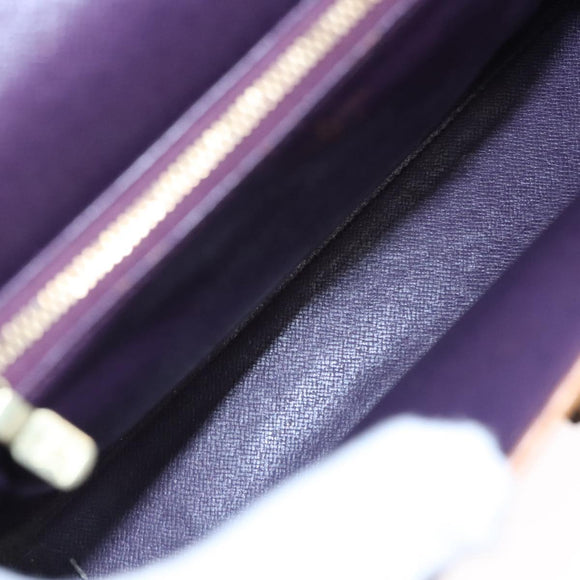 LOUIS VUITTON Epi Malesherbes Hand Bag Tassili Yellow Jonne M52379 LV Auth EC198