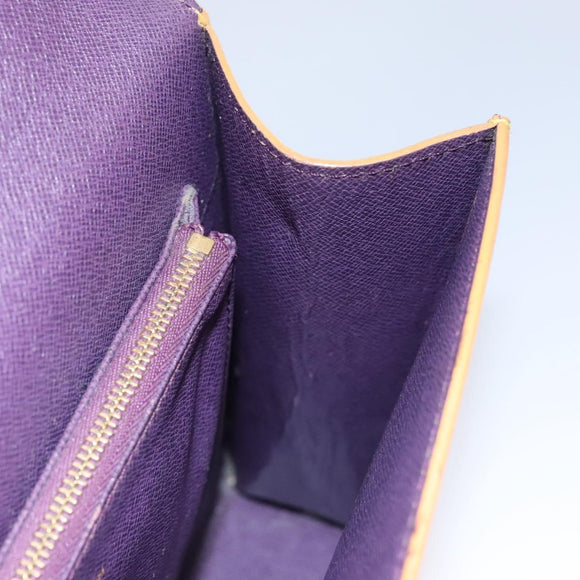 LOUIS VUITTON Epi Malesherbes Hand Bag Tassili Yellow Jonne M52379 LV Auth EC198