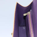 LOUIS VUITTON Epi Malesherbes Hand Bag Tassili Yellow Jonne M52379 LV Auth EC198-22