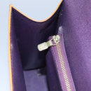 LOUIS VUITTON Epi Malesherbes Hand Bag Tassili Yellow Jonne M52379 LV Auth EC198-23