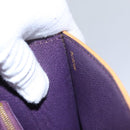 LOUIS VUITTON Epi Malesherbes Hand Bag Tassili Yellow Jonne M52379 LV Auth EC198-12