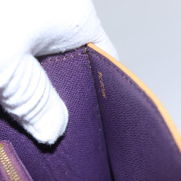 LOUIS VUITTON Epi Malesherbes Hand Bag Tassili Yellow Jonne M52379 LV Auth EC198