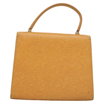 LOUIS VUITTON Epi Malesherbes Hand Bag Tassili Yellow Jonne M52379 LV Auth EC198 - 0