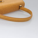 LOUIS VUITTON Epi Malesherbes Hand Bag Tassili Yellow Jonne M52379 LV Auth EC198-7