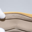 LOUIS VUITTON Monogram Vernis Houston Hand Bag Beige M91004 LV Auth EC214-10