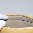 LOUIS VUITTON Monogram Vernis Houston Hand Bag Beige M91004 LV Auth EC214-21