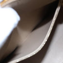 LOUIS VUITTON Monogram Vernis Houston Hand Bag Beige M91004 LV Auth EC214-25