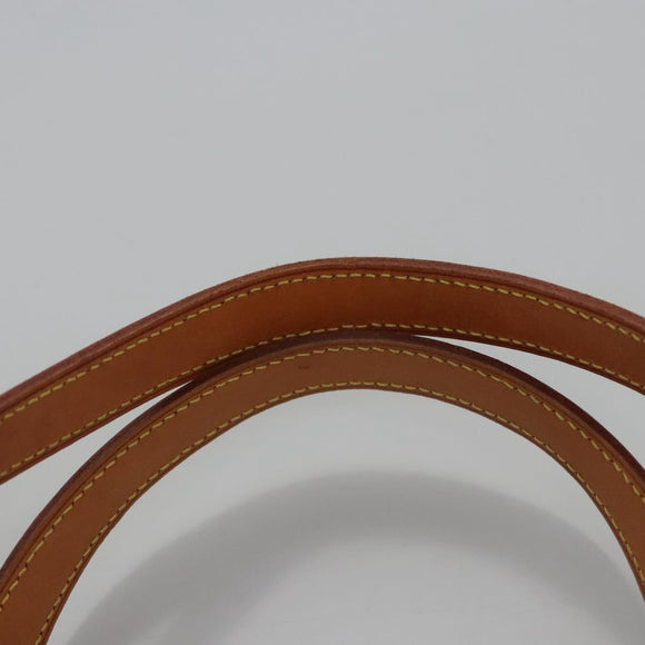 LOUIS VUITTON Monogram Vernis Houston Hand Bag Beige M91004 LV Auth EC214