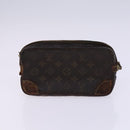 LOUIS VUITTON Monogram Clutch Bag 2 Set LV Auth EC228-11