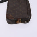LOUIS VUITTON Monogram Clutch Bag 2 Set LV Auth EC228-12