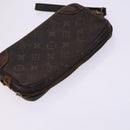 LOUIS VUITTON Monogram Clutch Bag 2 Set LV Auth EC228-13