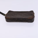 LOUIS VUITTON Monogram Clutch Bag 2 Set LV Auth EC228-14
