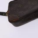 LOUIS VUITTON Monogram Clutch Bag 2 Set LV Auth EC228-15