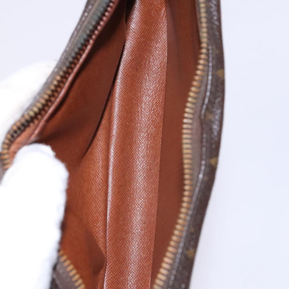 LOUIS VUITTON Monogram Clutch Bag 2Set LV Auth EC228