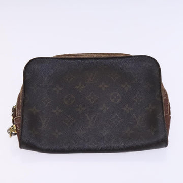 LOUIS VUITTON Monogram Clutch Bag 2Set LV Auth EC228 - 0