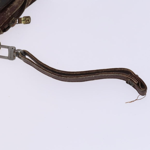 LOUIS VUITTON Monogram Clutch Bag 2Set LV Auth EC228