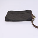 LOUIS VUITTON Monogram Clutch Bag 2 Set LV Auth EC228-7