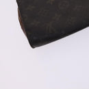 LOUIS VUITTON Monogram Clutch Bag 2 Set LV Auth EC228-8