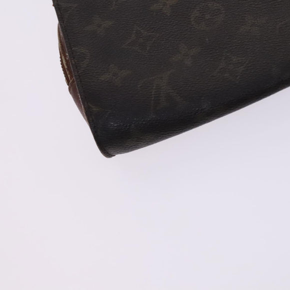 LOUIS VUITTON Monogram Clutch Bag 2Set LV Auth EC228