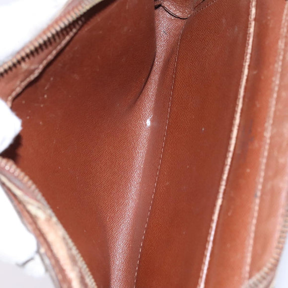 LOUIS VUITTON Monogram Clutch Bag 2Set LV Auth EC228