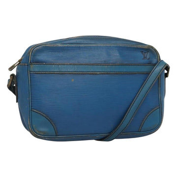 LOUIS VUITTON Epi Trocadero 23 Shoulder Bag Blue M52305 LV Auth EC236