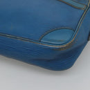LOUIS VUITTON Epi Trocadero 23 Shoulder Bag Blue M52305 LV Auth EC236-9