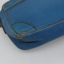 LOUIS VUITTON Epi Trocadero 23 Shoulder Bag Blue M52305 LV Auth EC236-14