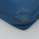 LOUIS VUITTON Epi Trocadero 23 Shoulder Bag Blue M52305 LV Auth EC236-15