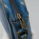 LOUIS VUITTON Epi Trocadero 23 Shoulder Bag Blue M52305 LV Auth EC236-10