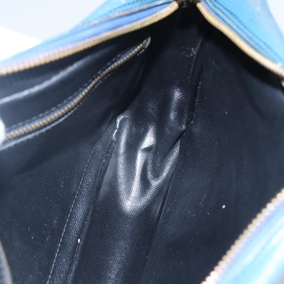 LOUIS VUITTON Epi Trocadero 23 Shoulder Bag Blue M52305 LV Auth EC236