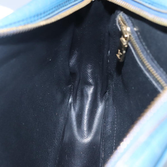 LOUIS VUITTON Epi Trocadero 23 Shoulder Bag Blue M52305 LV Auth EC236