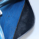 LOUIS VUITTON Epi Trocadero 23 Shoulder Bag Blue M52305 LV Auth EC236-20
