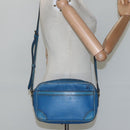 LOUIS VUITTON Epi Trocadero 23 Shoulder Bag Blue M52305 LV Auth EC236-21