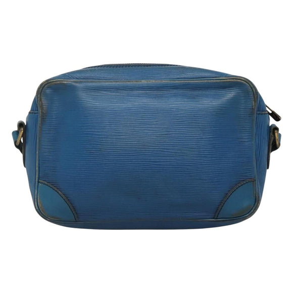 LOUIS VUITTON Epi Trocadero 23 Shoulder Bag Blue M52305 LV Auth EC236