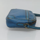 LOUIS VUITTON Epi Trocadero 23 Shoulder Bag Blue M52305 LV Auth EC236-3