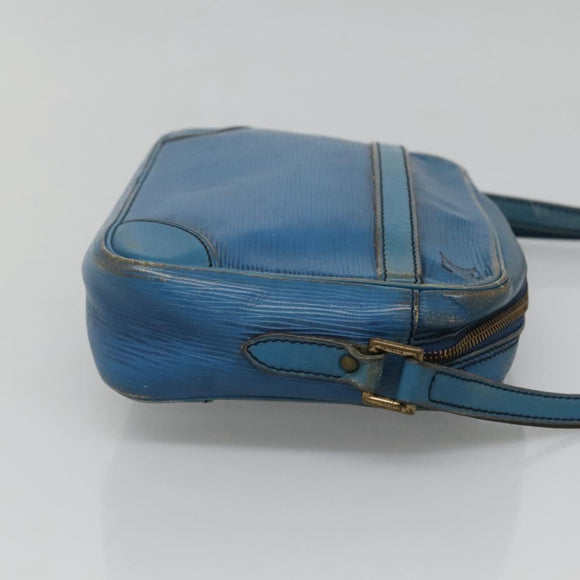 LOUIS VUITTON Epi Trocadero 23 Shoulder Bag Blue M52305 LV Auth EC236