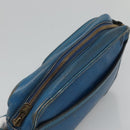 LOUIS VUITTON Epi Trocadero 23 Shoulder Bag Blue M52305 LV Auth EC236-6