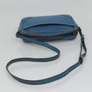 LOUIS VUITTON Epi Trocadero 23 Shoulder Bag Blue M52305 LV Auth EC236-7