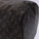 LOUIS VUITTON Monogram Keepall 55 Boston Bag M41424 LV Auth EC242-9