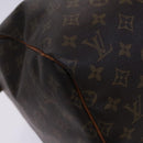 LOUIS VUITTON Monogram Keepall 55 Boston Bag M41424 LV Auth EC242-14