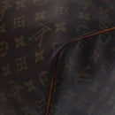 LOUIS VUITTON Monogram Keepall 55 Boston Bag M41424 LV Auth EC242-15