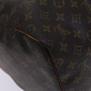 LOUIS VUITTON Monogram Keepall 55 Boston Bag M41424 LV Auth EC242-16